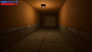 School of Horror - Free Indie Horror Game - No Commentary
