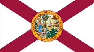 preview picture of video 'Le drapeau de la Floride'