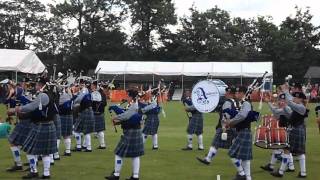 preview picture of video 'Bridge of Allan Highland Games  2010'