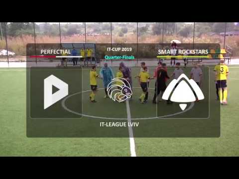 Perfectial - Smart Rockstars (Кубок ІТ-Ліги Літо 2019, Огляд Матчу)