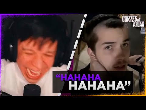 ARUAN REAGE A AMORA (COMPILADO DE MEMES) PARTE 66 - Cortes do Aruan