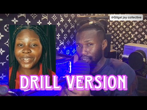 reaction studio session for Drill version of viral song from thevoice, turu ugo lota by Gilgal Jay