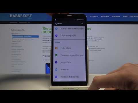 How to enable developer options on Duoduogo J6+ - developer options