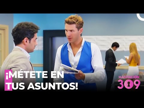Onur Hizo Que Ahmet Cerrara La Boca - Habitación 309 Capítulo 9