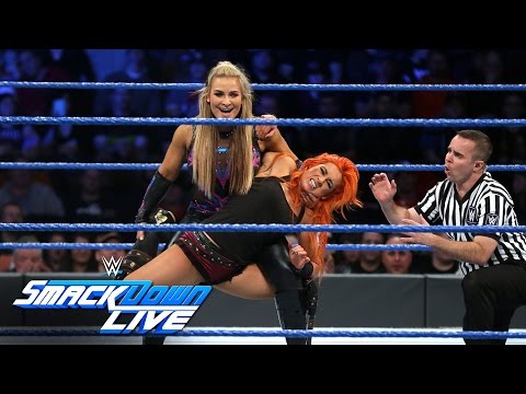 WATCH: Women’s Champion Becky Lynch In Action