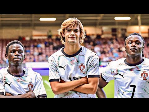 Rodrigo Mora (18) vs Scotland U21 | Portugal Midfielder Goal & Highlights