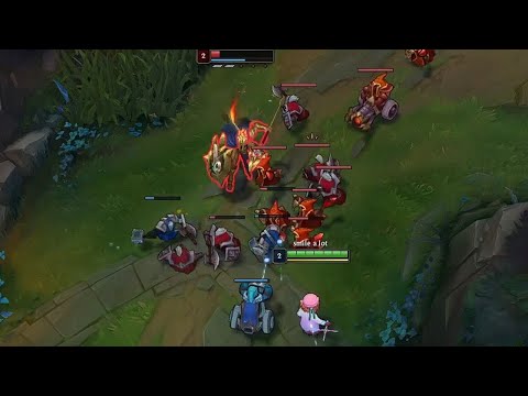 87 HP Pantheon vs. 674 HP Kennen