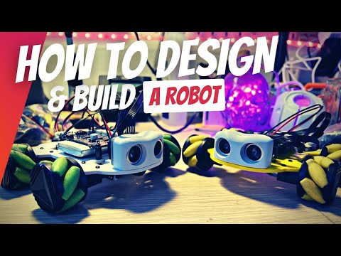 YouTube Thumbnail for How to design and make a robot