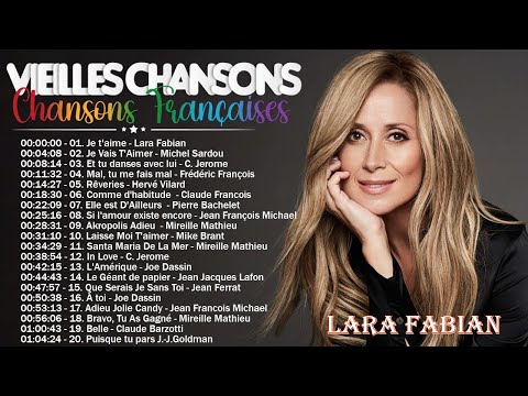 ⚡Nostalgique Meilleures Chanson Des Années 70 Et 80 - Lara Fabian, Michel Sardou, Frédéric François