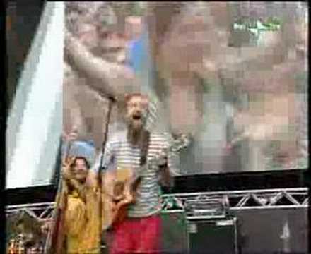 Primo Maggio 2007 - BandaBardò - Beppeanna