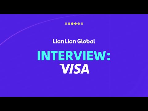 GM of Commercial and Money Movement Solutions at Visa Greater China, visited LianLian Global.