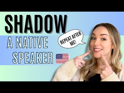 Repeat-After-Me + Shadowing Practice!