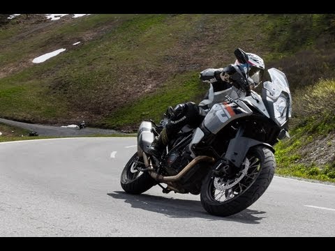 KTM 1190 Adventure - Test in den Alpen