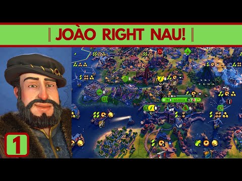 T156 Deity Portugal Science Victory - Ep 1/3 🔴