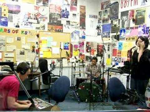 no paws (no lions) performing live on kspc * IV
