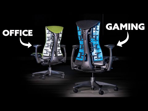 Gaming vs. Office Chairs: What I Learned Using Both Embody Chairs