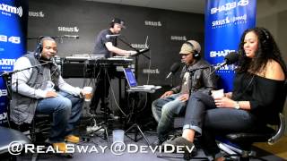 Obie Trice performs &quot;Richard&quot; live on #SwayInTheMorning&#39;s in-studio Concert Series