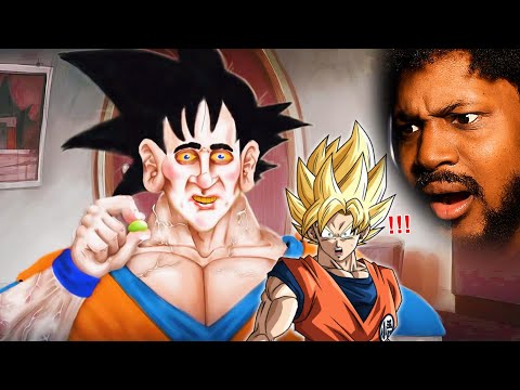 WHAT HAVE THEY DONE TO MY GOKU [SSS #035]