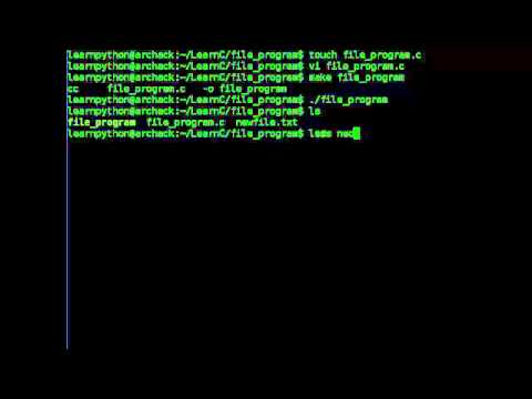 Learn the Basics of C Programming Language Intro