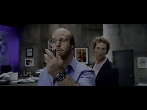 Tropic Thunder (2008) - Les Grossman vs. Flaming Dragon - First Call
