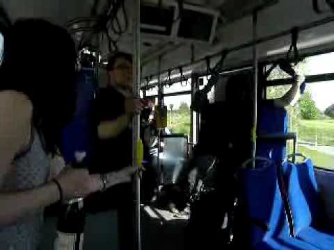 Eine Busfahrt die ist lustig... Teil 1