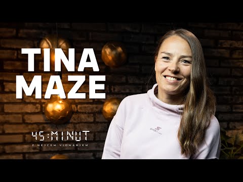 " I conquered the world!" I 45 minutes with Tina Maze