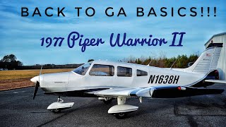 1977 Piper Warrior II | PA28-161