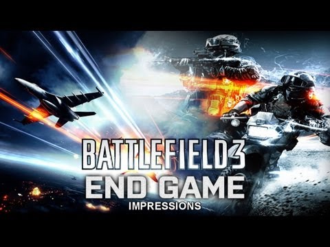 Battlefield 3 : End Game Playstation 3