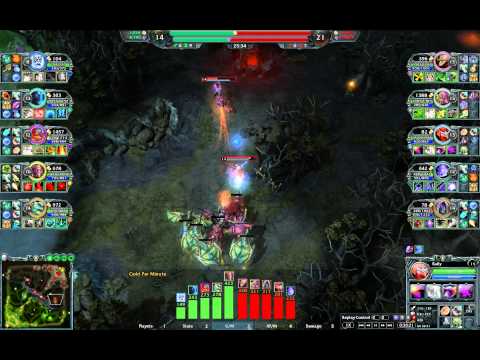 HoN Tour S2 Playoffs Group E Loser's Match tree vs. TCC Game 1