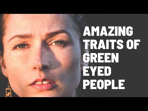 Spiritual Meaning of Green Eyes, |Green Eyes|