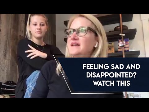 Feeling Sad and Disappointed? Watch This | Mel Robbins