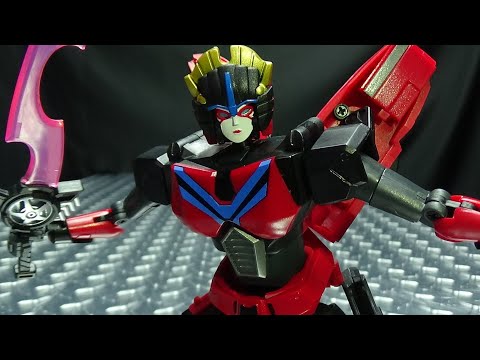 Fans Hobby WHEEL BLADE (Windblade): EmGo's Transformers Reviews N' Stuff