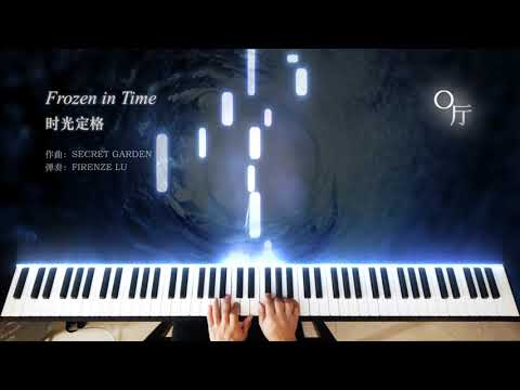 Frozen in Time Piano Performance Video