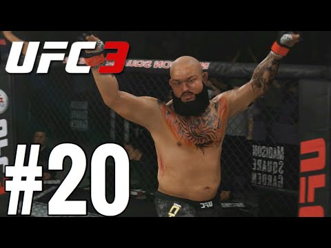 UFC 3 Light Heavyweight Career Mode Walkthrough Part 20 - RETIREMENT!