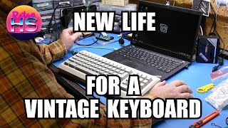 Using A Vintage Apple Keyboard With A Modern Computer