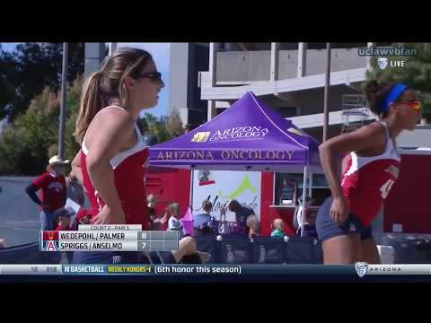 ASU at Arizona - NCAA Women's Beach Volleyball (March 4th 2017)