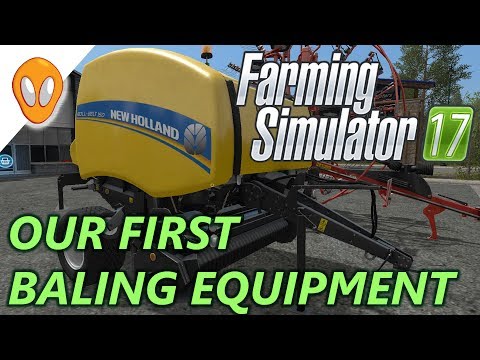 Farming Simulator 17 | New Grass Equipment | Goldcrest Valley E15