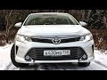 В чём проблема Тойота Камри (Toyota Camry) 2015 на ходу - тест драйв (ч ...