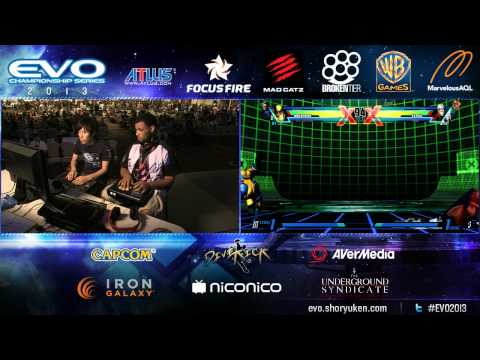 EVO 2013 - UMvC3 - Pools Part 13