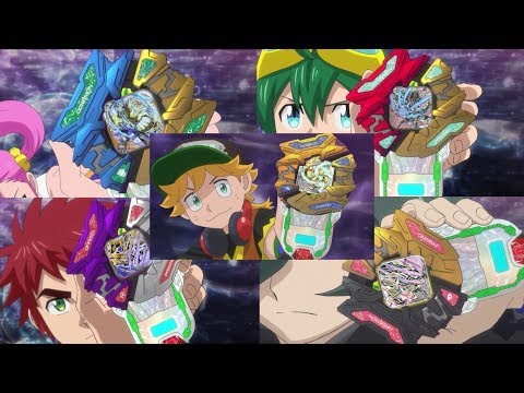 Digimon Universe -  All Kami Appli Arise in one scene (Fan edit)