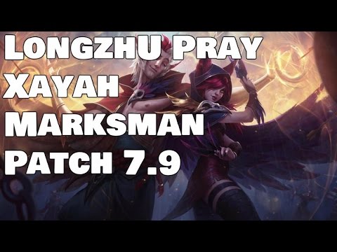 Longzhu Pray - Xayah vs Caitlyn Patch 7.9