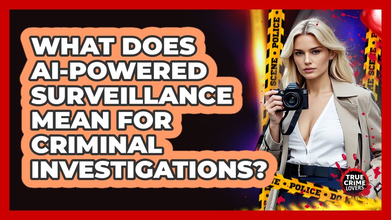 What Does AI-powered Surveillance Mean For Criminal Investigations? - True Crime Lovers