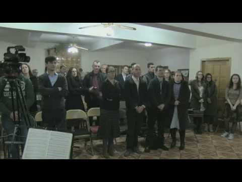 Program vineri seara "25 ani de activitate a Corului Banat"