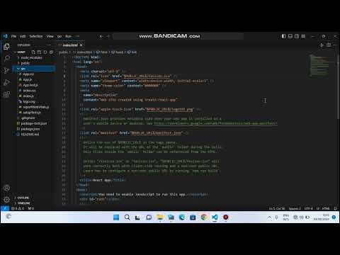UNDERSTANDING THE REACT FOLDDER STRUCTURE IN 273 SECONDS