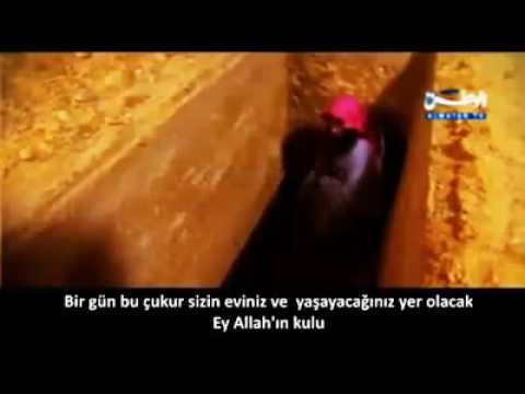 Mezarın içinde hem benim evim hem sizin eviniz!!! Şeyh Nebil El Avadi