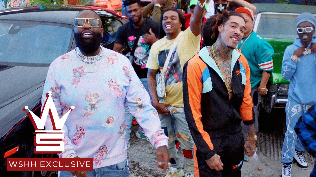 Gunplay ft Rick Ross – “Pyrex Poppin”