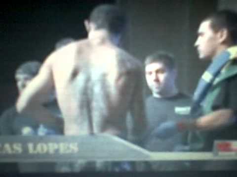 LUCAS LOPES VS MOJO HORNE