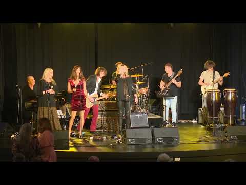 Margeaux Rolleston & Julian Moss with Band. The Brad Johns Benefit 10/4/2022