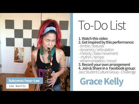 Grace Kelly - Subconscious-Lee(What is this thing called love) - Solo Performance Challenge SEASON 4