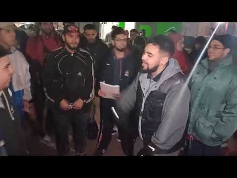 THOM VS CISARE VS K.O | 8VOS | FECHA 2 | L.A FREESTYLE FT GOLDEN SHELL